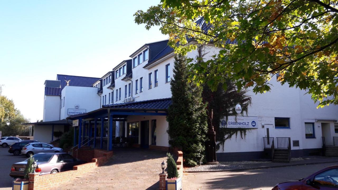 Erbenholz Hotel Laatzen Exterior foto